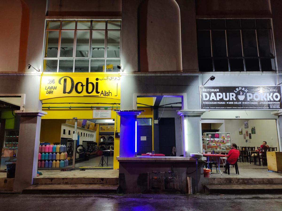 Alish Homestay Gua Musang With Free Wifi, Netflix 外观 照片